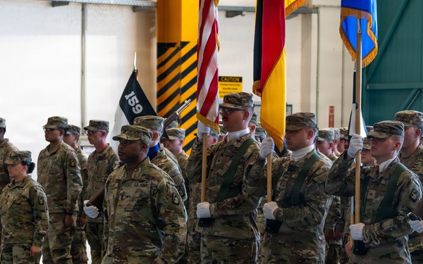 2-159th Attack Battalion, 12th Combat Aviation Brigade Assumption of Responsibility