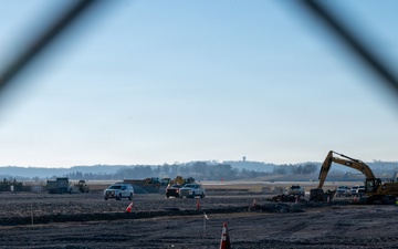 Sweep n’ success: 911th AW opens newly completed flight line with FOD walk