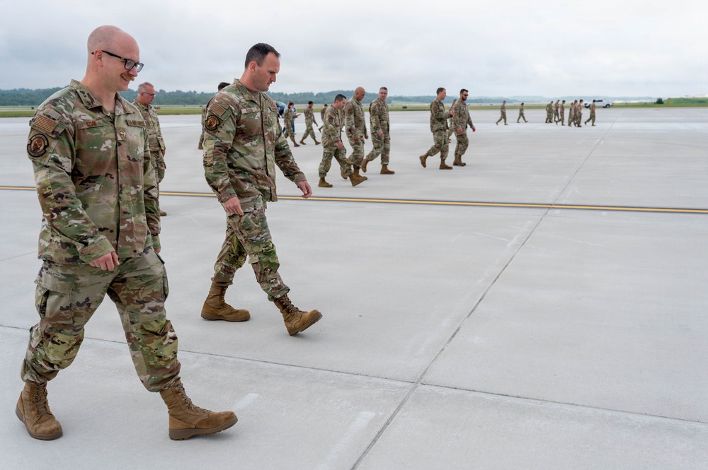 911th AW opens newly completed flight line