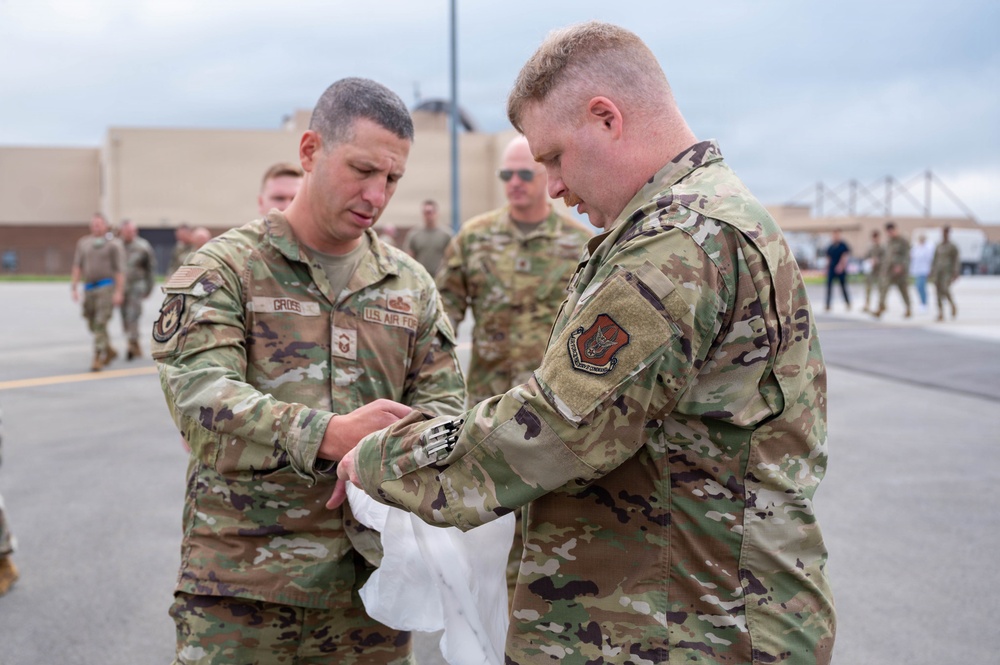 911th AW opens newly completed flight line
