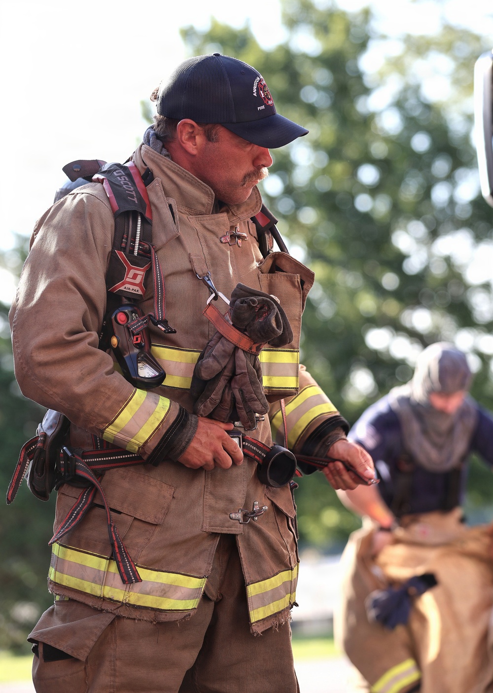 Anniston Army Depot Fire Department strengthens ties through mutual aid training