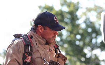 Anniston Army Depot Fire Department strengthens ties through mutual aid training