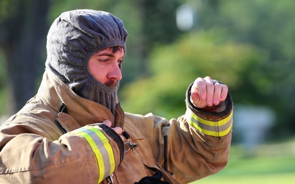 Anniston Army Depot Fire Department strengthens ties through mutual aid training