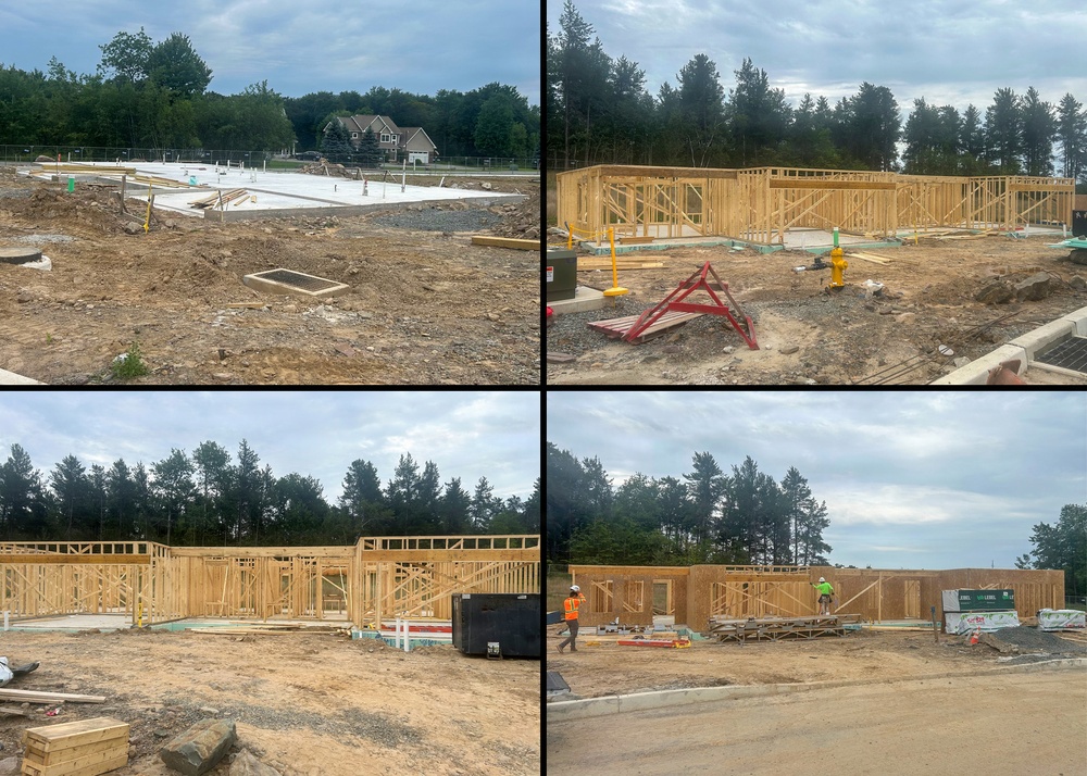 Tobyhanna Army Depot Housing Project Advances Into Vertical Construction