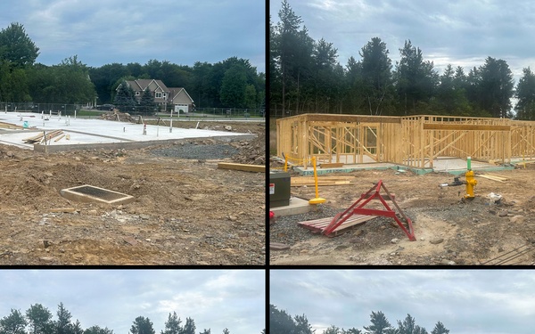 Tobyhanna Army Depot Housing Project Advances Into Vertical Construction