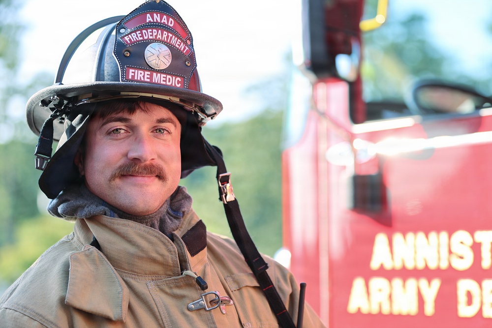 Anniston Army Depot Fire Department strengthens ties through mutual aid training