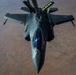 F35s refuel and patrol CENTCOM AOR