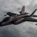 F35s refuel and patrol CENTCOM AOR