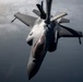 F35s refuel and patrol CENTCOM AOR