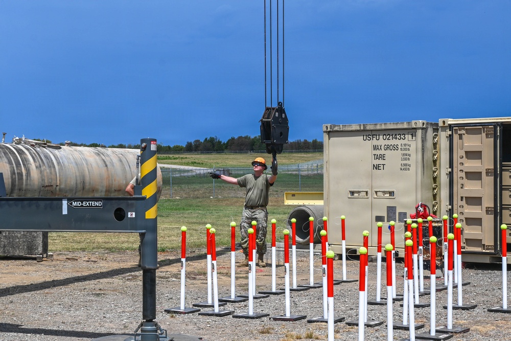188th CE is building Air Force readiness today