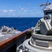 USS Mustin conducts replenishment-at-sea with USNS Alan Shepard