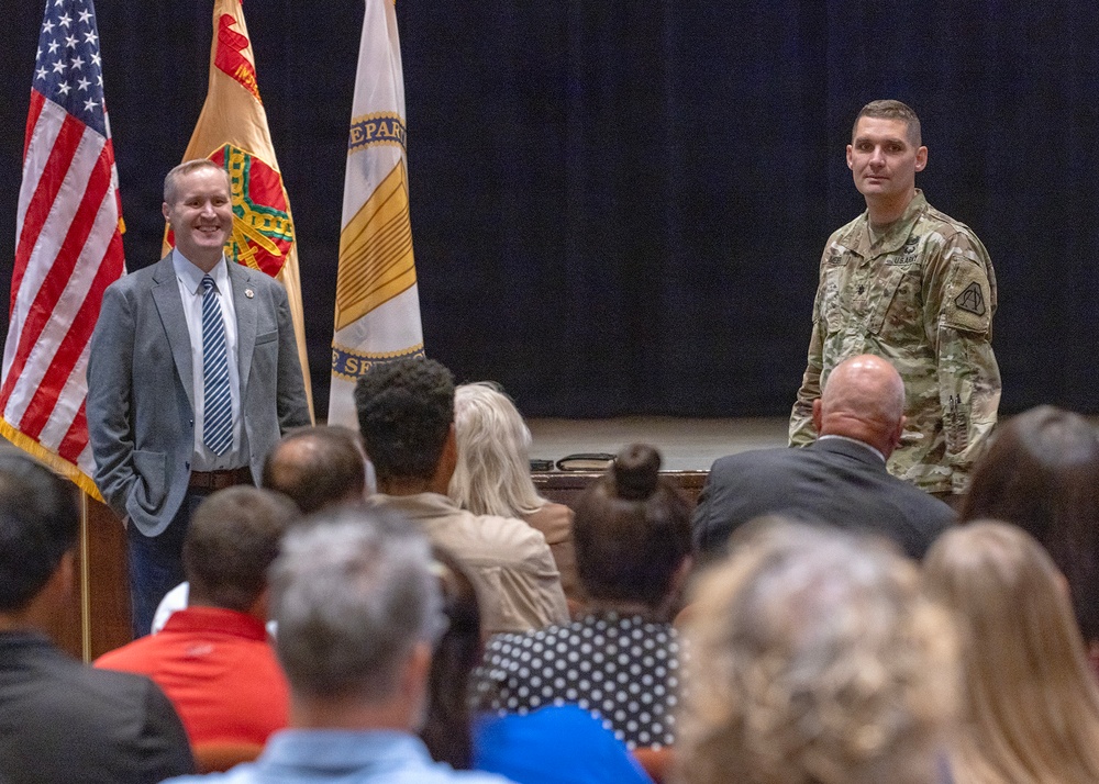Sustainment Director: “We are limited by our own creativity”