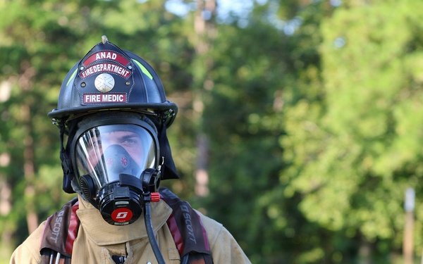 Anniston Army Depot Fire Department strengthens ties through mutual aid training