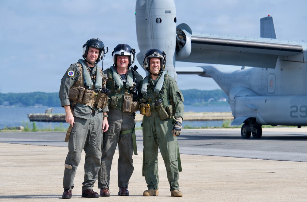 Lindsey takes command of Navy’s rotary wing test squadron