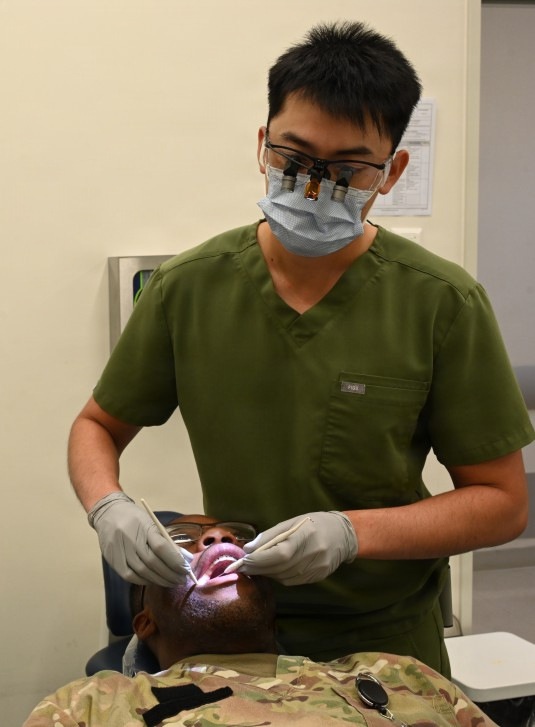 USAG Stuttgart dentist to compete at All-Army Golf Trial Camp
