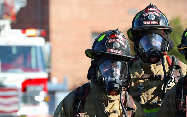 Anniston Army Depot Fire Department strengthens ties through mutual aid training