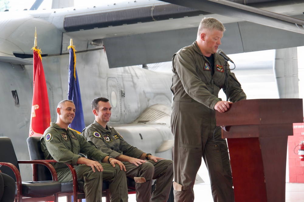 Lindsey takes command of Navy’s rotary wing test squadron