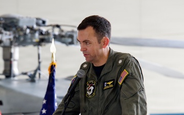 Lindsey takes command of Navy’s rotary wing test squadron