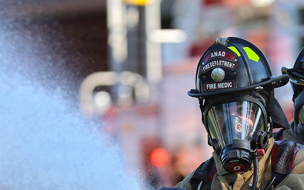 Anniston Army Depot Fire Department strengthens ties through mutual aid training