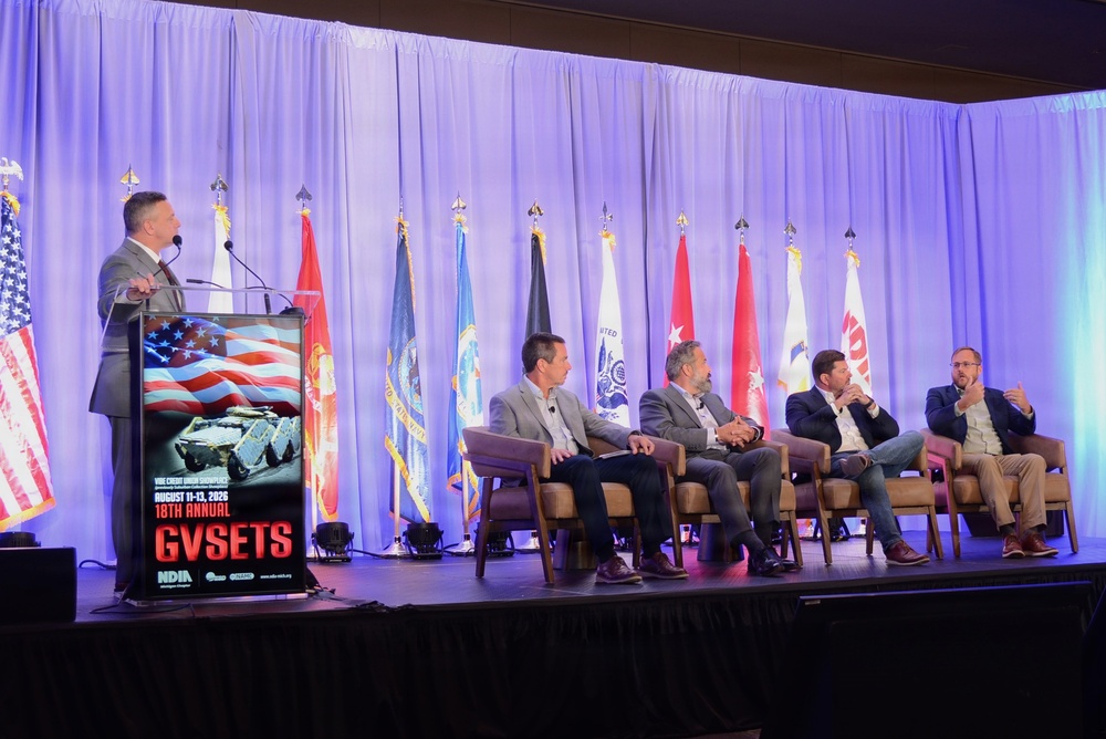 GVSETS event forges stronger industry partnerships, drives Army ground vehicle modernization efforts