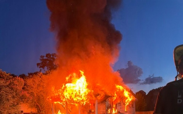 Anniston Army Depot Fire Department strengthens ties through mutual aid training