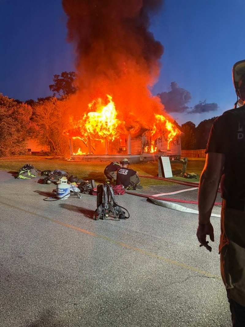 Anniston Army Depot Fire Department strengthens ties through mutual aid training