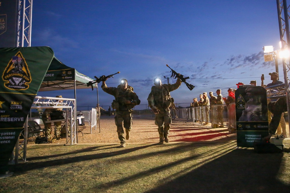 Pershing Cup: The Army’s Best OC/T Competition [Ruck - Finish]