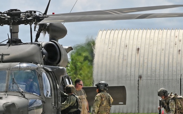 87th Security Forces Squadron K-9 Unit Helicopter Boarding at JB MDL
