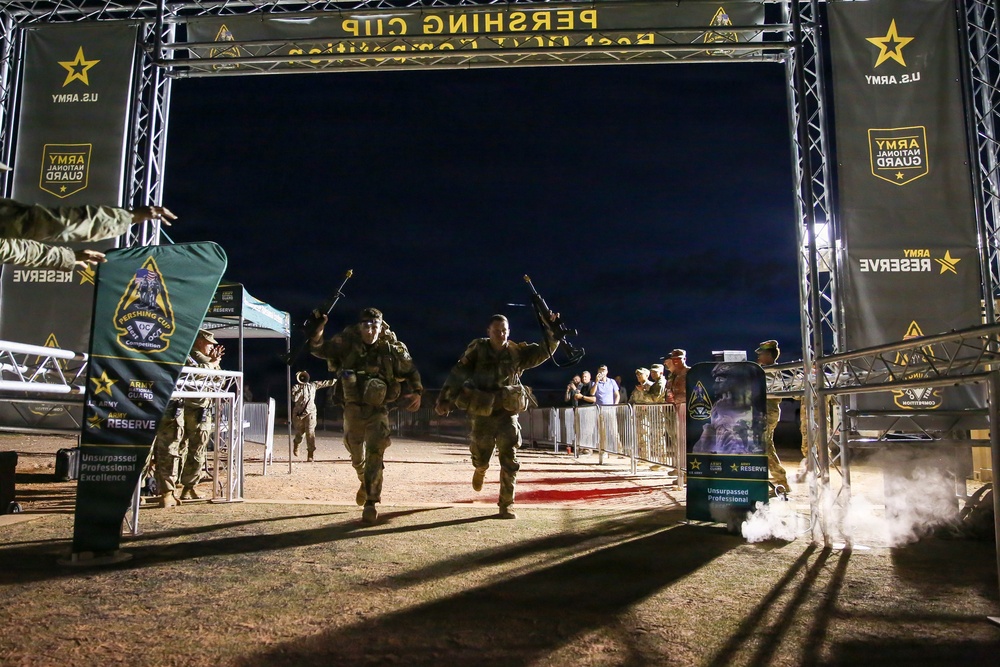 Pershing Cup: The Army’s Best OC/T Competition [Ruck - Finish]