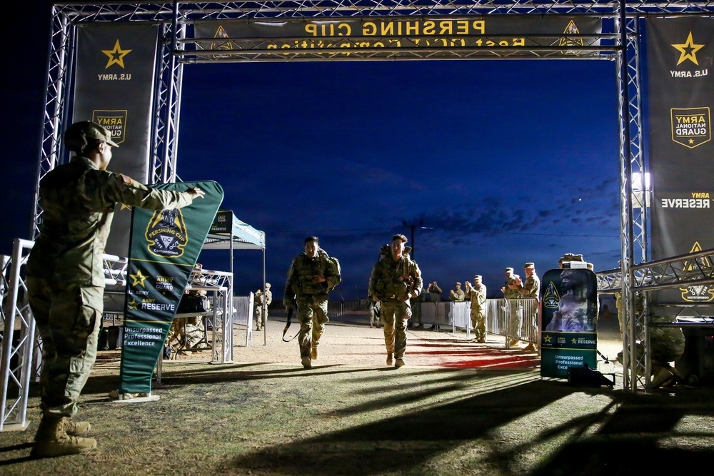 Pershing Cup: The Army’s Best OC/T Competition [Ruck - Finish]