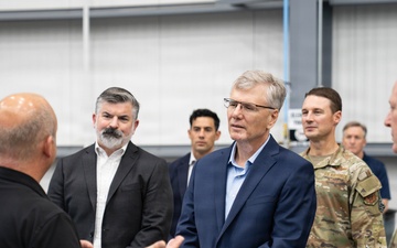 SECAF visits Team McConnell