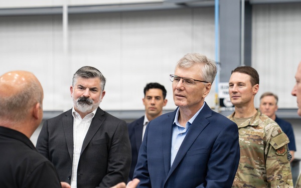 SECAF visits Team McConnell