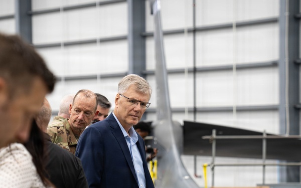 SECAF visits Team McConnell