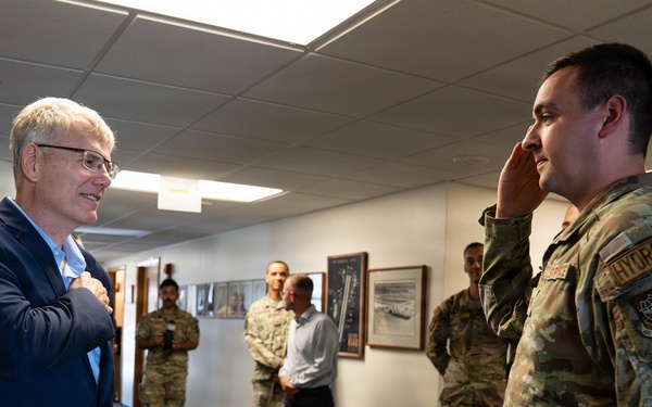 SECAF visits Team McConnell