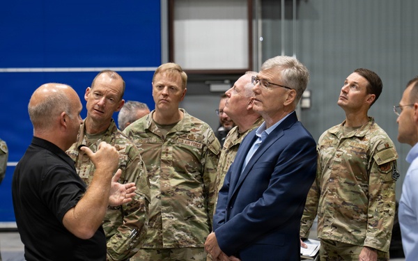 SECAF visits Team McConnell