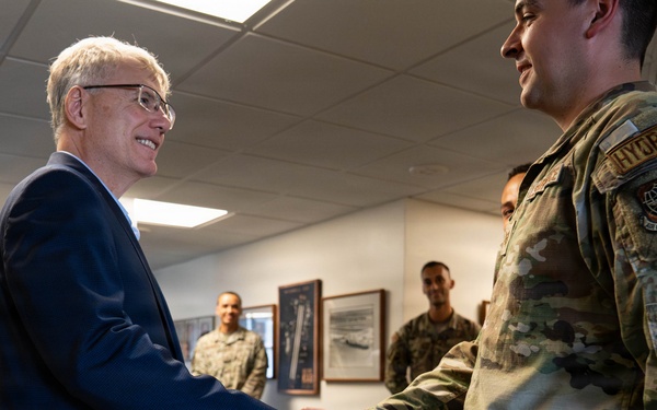 SECAF visits Team McConnell
