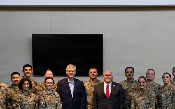 SECAF visits Team McConnell