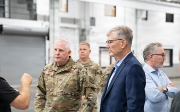 SECAF visits Team McConnell