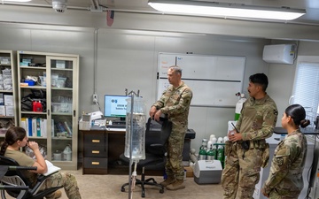 Building a Combat Care network for Military Working Dogs