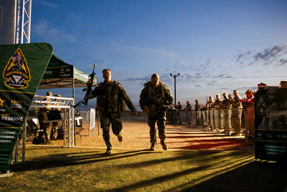 Pershing Cup: The Army’s Best OC/T Competition [Ruck - Finish]