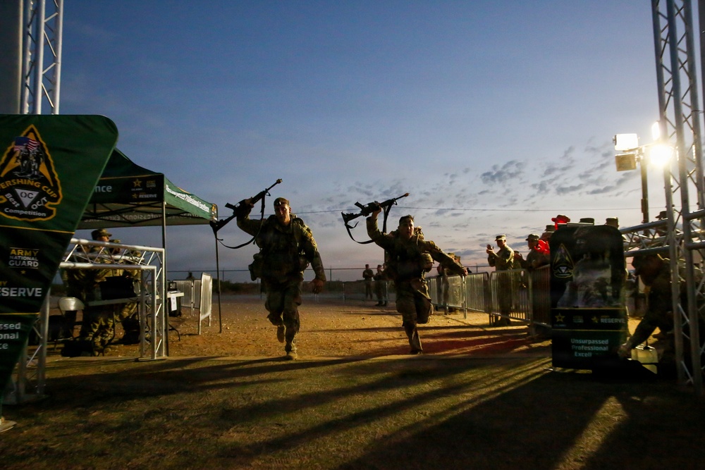 Pershing Cup: The Army’s Best OC/T Competition [Ruck - Finish]