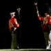 Lt. Gen. Odom hosts Her Excellency Nicola Clase for Evening Parade at Marine Barracks Washington
