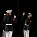 Lt. Gen. Odom hosts Her Excellency Nicola Clase for Evening Parade at Marine Barracks Washington