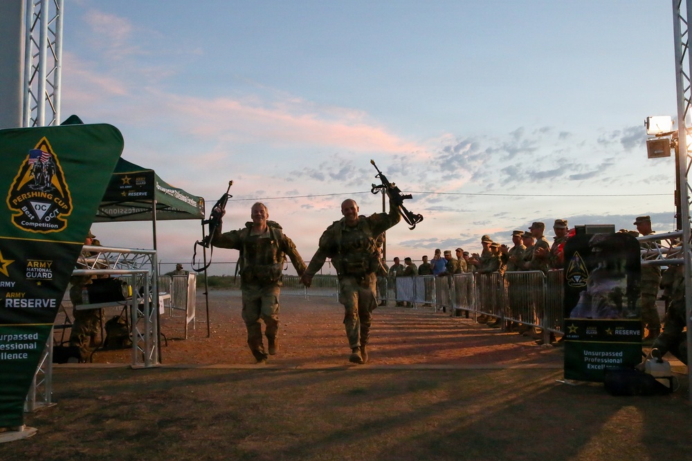 Pershing Cup: The Army’s Best OC/T Competition [Ruck - Finish]