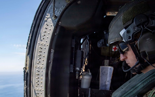 USS Makin Island conducts training in U.S. 3rd Fleet area