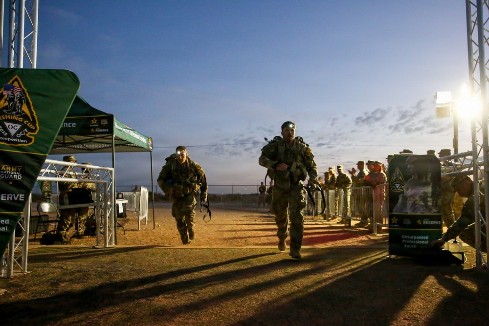 The Army’s Best OC/T Competition [Ruck - Finish]
