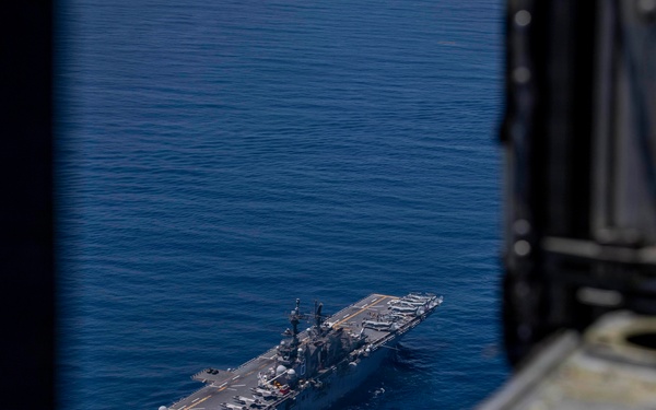 USS Makin Island conducts training in U.S. 3rd Fleet area