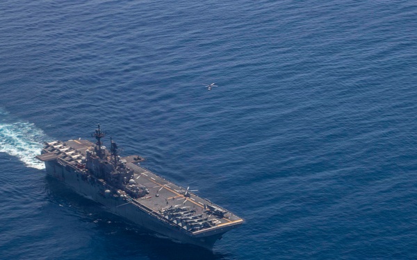USS Makin Island conducts training in U.S. 3rd Fleet area