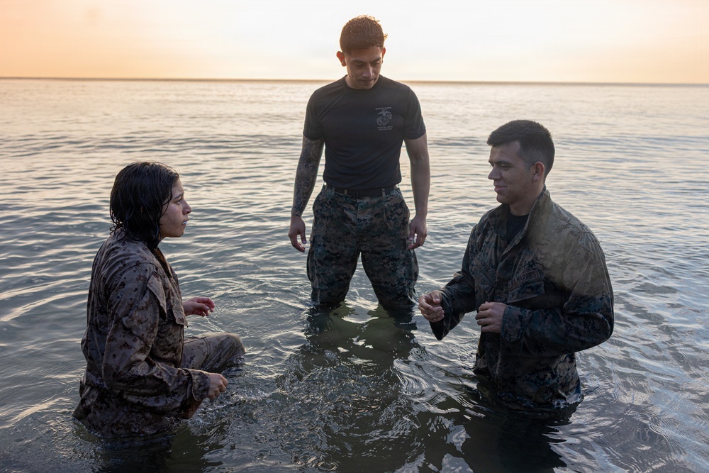 9th Marine Corps District MCMAP Culminating Event