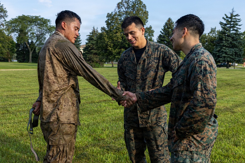 9th Marine Corps District MCMAP Culminating Event